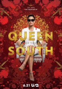 Królowa południa plakat