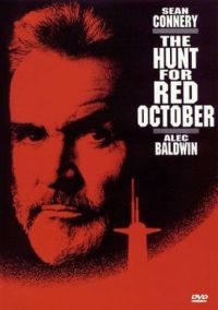 Polowanie na Czerwony Październik plakat