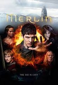 Przygody Merlina plakat