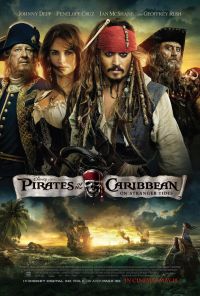 Piraci z Karaibów: Na nieznanych wodach plakat