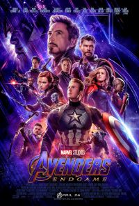 Avengers - koniec gry plakat