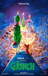 grinch plakat