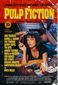 Pulp Fiction plakat