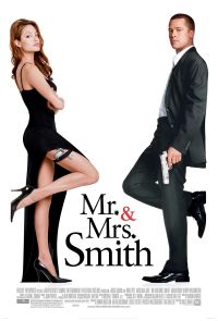 Mr Mrs Smith plakat