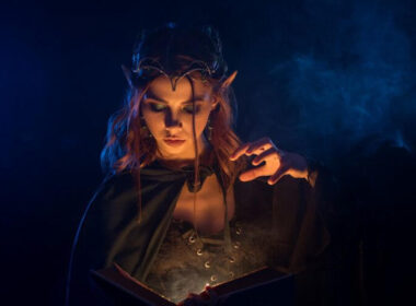 filmy fantasy kobieta przebrana za elfa
