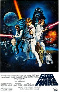 Gwiezdne wojny plakat