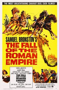 Upadek Cesarstwa Rzymskiego plakat