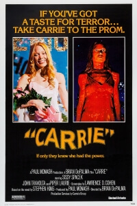 carrie 1976 plakat