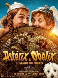 Asteriks i Obeliks Imperium Smoka plakat