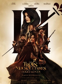 Trzej muszkieterowie: D'Artagnan plakat