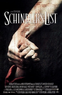 lista schindlera plakat filmowy