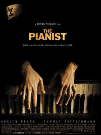 pianista plakat filmowy